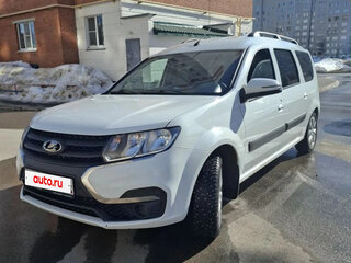 2022 Lada (ВАЗ) Largus I Рестайлинг, белый, 1000000 рублей, вид 1