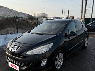 2010 Peugeot 308 I, чёрный, 550000 рублей, вид 1