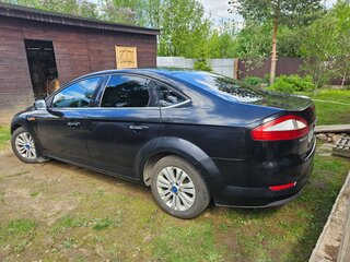 2008 Ford Mondeo IV, чёрный, 590000 рублей, вид 3