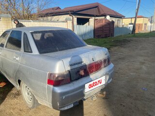 2001 Lada (ВАЗ) 2110, серебристый, 130000 рублей, вид 4
