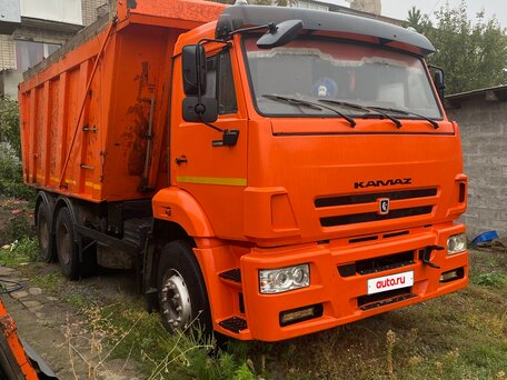 2012 КамАЗ 6520, оранжевый, 1480000 рублей, вид 4