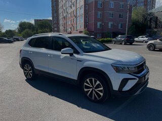 2021 Volkswagen Taos I, белый, 2250000 рублей, вид 2