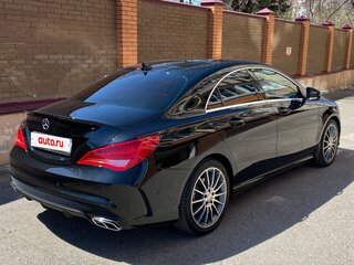 2014 Mercedes-Benz CLA 200 I (C117, X117), чёрный, 1950000 рублей, вид 5