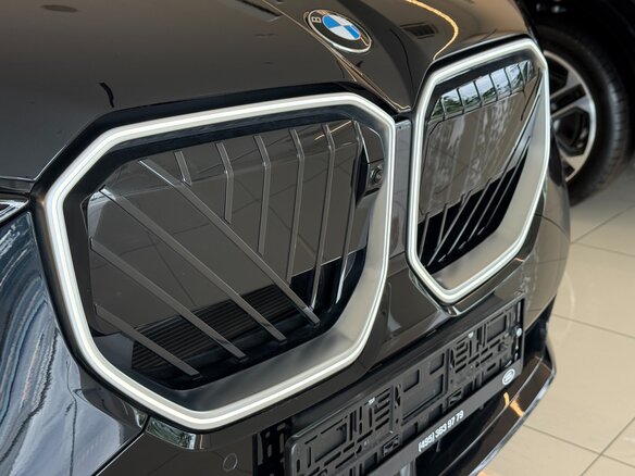 2026 BMW X3 30L xDrive IV (G45/G48), синий - вид 8