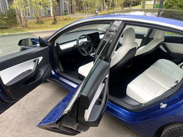2020 Tesla Model 3 Standart Plus I, синий, 2590000 рублей - вид 10
