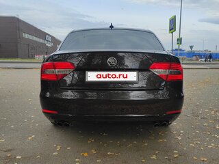 2013 Skoda Superb II Рестайлинг, коричневый, 1425000 рублей, вид 5