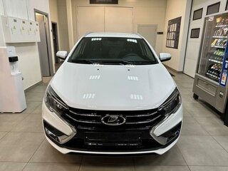 2026 Lada (ВАЗ) Vesta SW I Рестайлинг (NG), белый, 1965149 рублей, вид 2