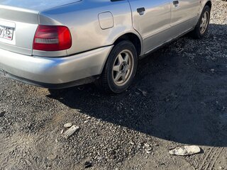 1996 Audi A4 I (B5), серебристый, 320000 рублей, вид 4