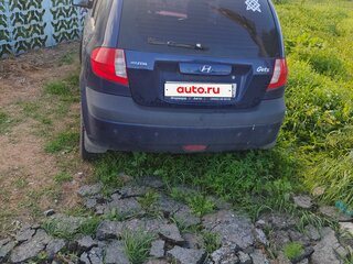 2007 Hyundai Getz I Рестайлинг, синий, 500000 рублей, вид 2