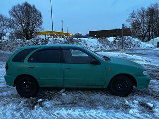1998 Nissan Almera I (N15), зелёный, 195000 рублей, вид 3