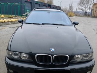 2000 BMW 5 серии 523i IV (E39), чёрный, 660000 рублей, вид 2