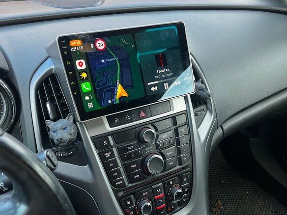 2014 Opel Astra GTC J Рестайлинг, белый, 670000 рублей - вид 7