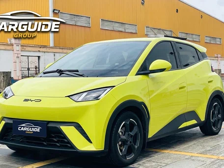2023 BYD Seagull 38.88 kWh I, жёлтый, 1298000 рублей, вид 1