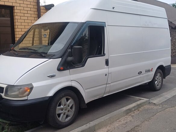 2001 Ford Transit, белый, 600000 рублей