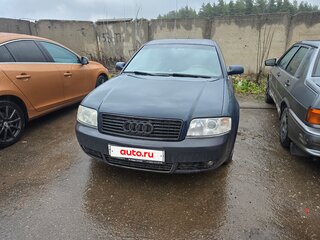 2002 Audi A6 II (C5) Рестайлинг, синий, 300000 рублей, вид 1