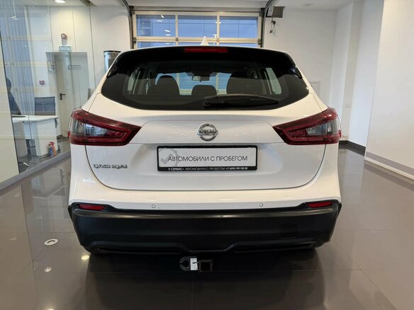 2020 Nissan Qashqai II Рестайлинг, белый, 1739000 рублей - вид 5