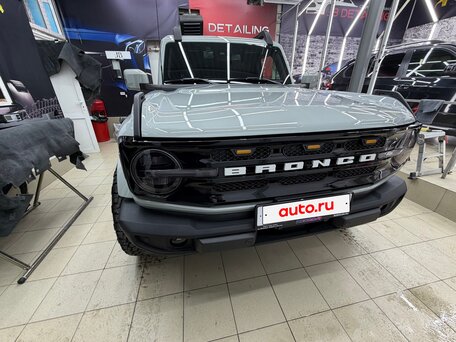 2022 Ford Bronco VI, серый, 7150000 рублей, вид 4