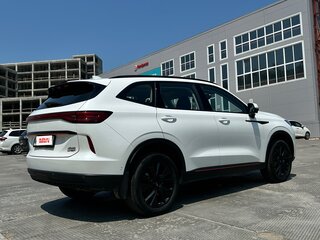 2022 Haval H6 III, белый, 2500000 рублей, вид 4
