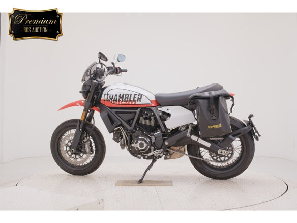 2022 Ducati Scrambler 800, белый, 845000 рублей - вид 4