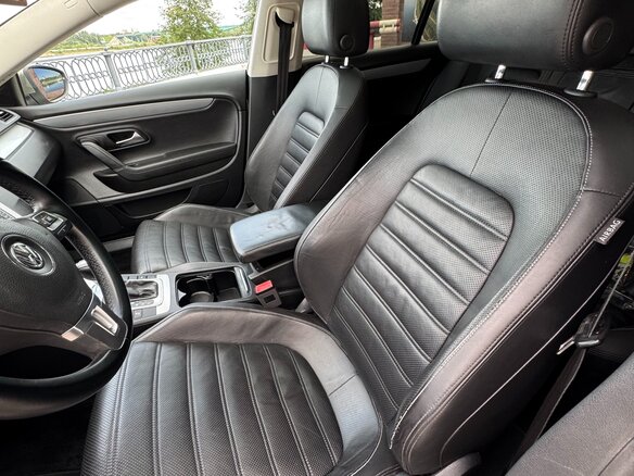2012 Volkswagen Passat CC I Рестайлинг, бежевый - вид 19