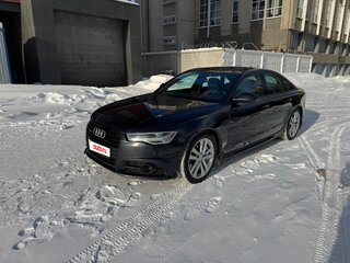 2016 Audi A6 IV (C7) Рестайлинг, чёрный, 2999000 рублей, вид 1