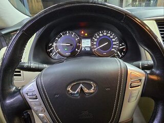 2018 Infiniti QX80 I Рестайлинг 2, синий, 4800000 рублей, вид 3