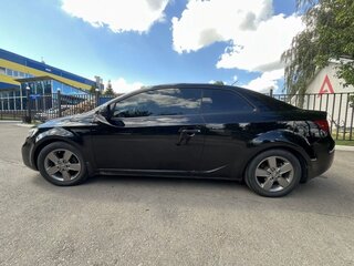 2011 Kia Cerato Koup II, чёрный, 999999 рублей, вид 4