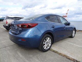 2016 Mazda Axela III Рестайлинг, синий, 990000 рублей, вид 2