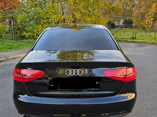 2015 Audi A4 IV (B8) Рестайлинг, чёрный, 1249000 рублей, вид 2