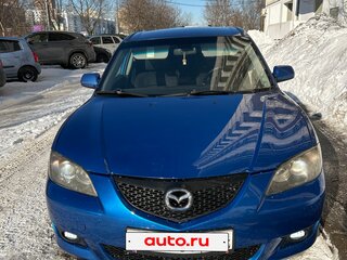 2005 Mazda 3 I (BK), синий, 500000 рублей, вид 2