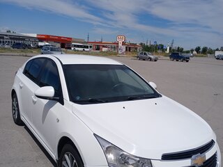 2012 Chevrolet Cruze I Рестайлинг, белый, 720000 рублей, вид 2
