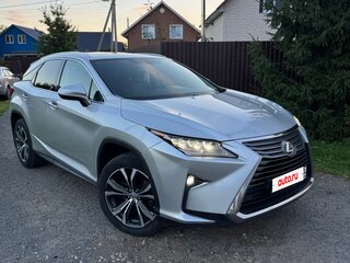 2017 Lexus RX 200t IV, серебристый, 3190000 рублей, вид 1