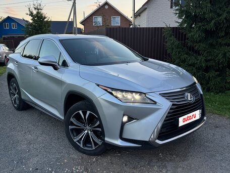 2017 Lexus RX 200t IV, серебристый, 3050000 рублей, вид 1