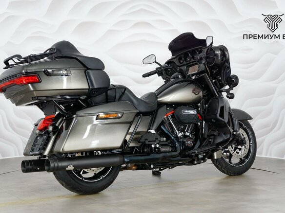 2018 Harley-Davidson CVO Limited, чёрный, 2485000 рублей - вид 5