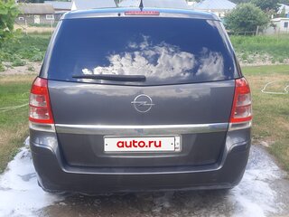 2011 Opel Zafira B Рестайлинг, серый, 605000 рублей, вид 5