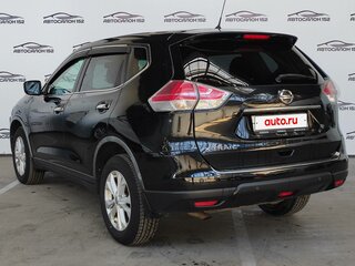 2016 Nissan X-Trail III, чёрный, 1499000 рублей, вид 2