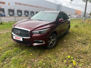 2019 Infiniti QX60 I Рестайлинг, красный, 2900000 рублей, вид 1