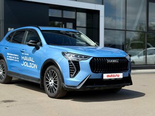 2024 Haval Jolion I Рестайлинг, голубой, 2400000 рублей, вид 5
