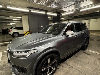 2017 Volvo XC90 II, серебристый, 3500000 рублей, вид 1