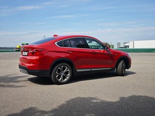 2017 BMW X4 28i I (F26), красный, 2100000 рублей, вид 2