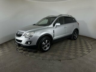 2013 Opel Antara I Рестайлинг, серебристый, 690000 рублей, вид 1