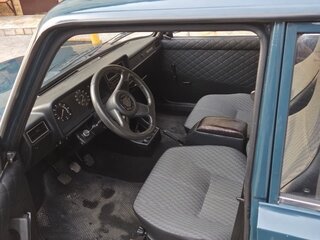 2005 Lada (ВАЗ) 2107, синий, 215000 рублей, вид 5