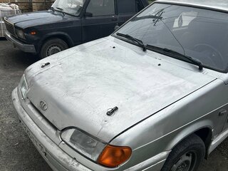 2003 Lada (ВАЗ) 2114, серебристый, 110000 рублей, вид 2