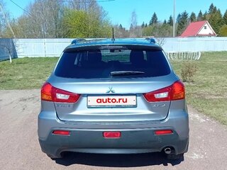 2012 Mitsubishi ASX I, серый, 850000 рублей, вид 4