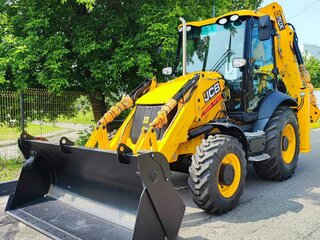 2024 JCB 3CX, жёлтый, 12950000 рублей, вид 1