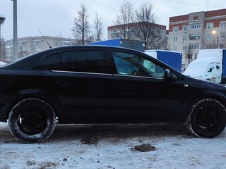 2010 Opel Astra H Рестайлинг, чёрный, 445000 рублей, вид 1
