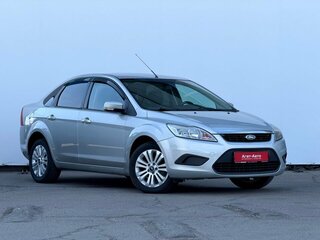 2011 Ford Focus II Рестайлинг, серебристый, 672000 рублей, вид 5