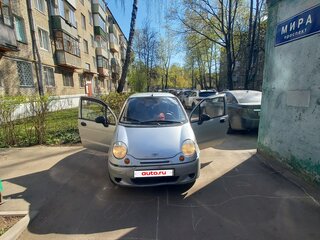 2013 Daewoo Matiz I Рестайлинг, серебристый, 100000 рублей, вид 1