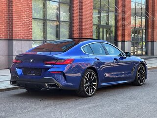2023 BMW 8 серии Gran Coupe M850i xDrive II (G14/G15/G16) Рестайлинг, синий, 12500000 рублей, вид 5