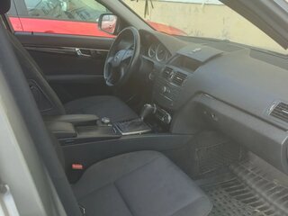 2007 Mercedes-Benz C-Класс 180 Kompressor III (W204), серый, 850000 рублей, вид 5